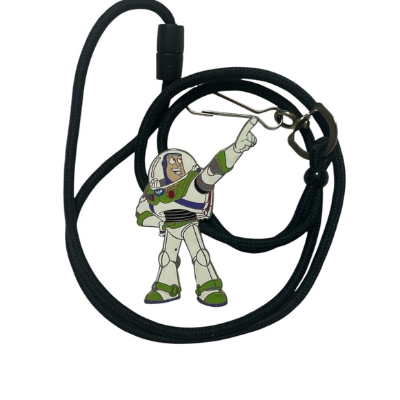 Disney Accessories - Disney Buzz Lightyear Bolo ID Lanyard Cast Exclusive